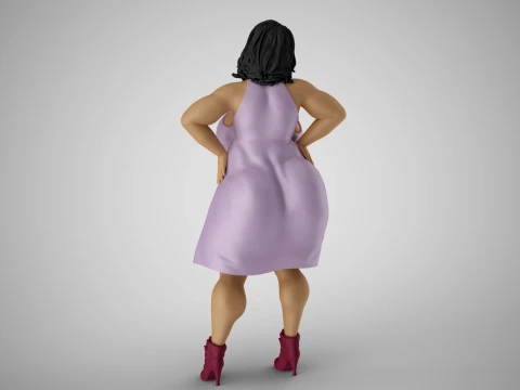 Jet Society 3D Print Model