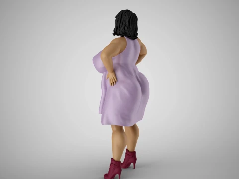 Jet Society 3D Print Model