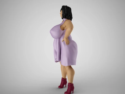 Jet Society 3D Print Model