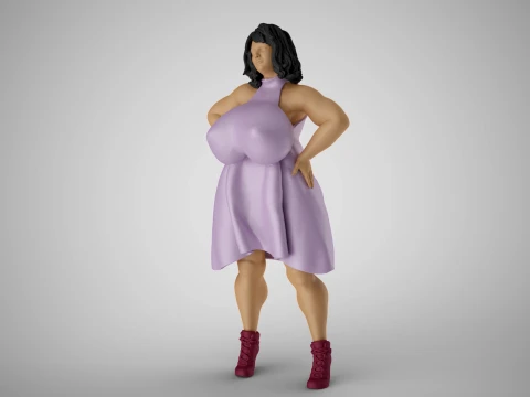 Jet Society 3D Print Model
