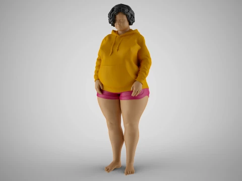 Melancholy once Again 3D Print Model