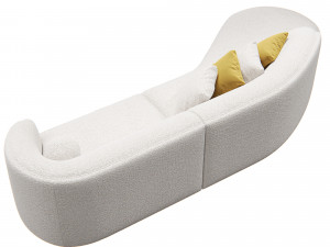 Teddy sofa KAZA 3D मॉडल