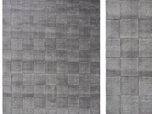 Verket interior Luzern rug Modello 3D