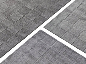 Verket interior Luzern rug Modello 3D