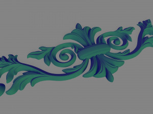 Central pattern 3Dモデル