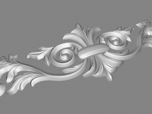 Central pattern 3Dモデル