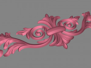 Central pattern 3Dモデル