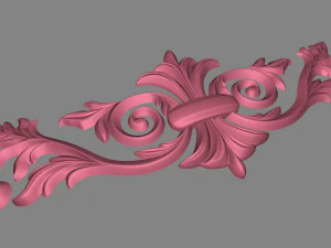 Central pattern 3D Model