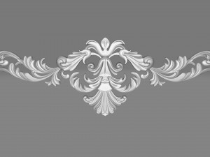 Central pattern Modelo 3D