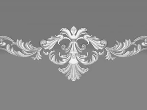 Modello centrale Modello 3D