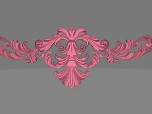 Central pattern 3D Model