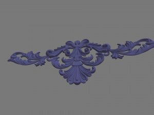 Central pattern Modèle 3D