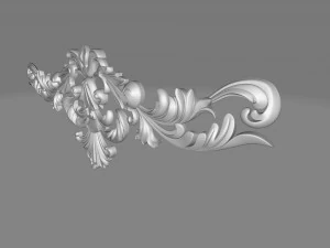 Central pattern 3D Model