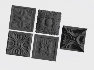 Molding socket 5-1 Modelo 3D