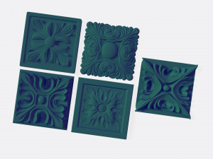 Molding socket 5-1 3D-Modell