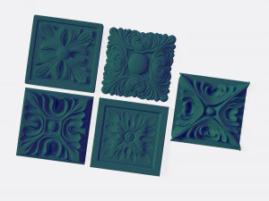 Molding socket 5-1 3D Model