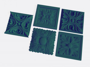 Molding socket 5-1 3D-Modell
