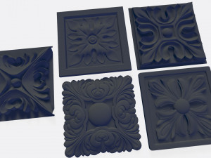 Molding socket 5-1 3D-Modell