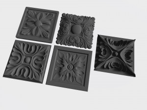 Molding socket 5-1 3D-Modell