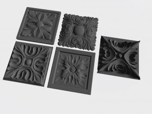 Molding socket 5-1 3D Model