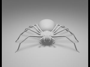 Spider Modelo 3D