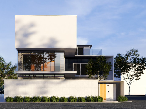 Minimalist Home Model 3D