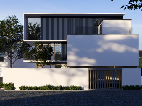 Minimalist Home Model 3D