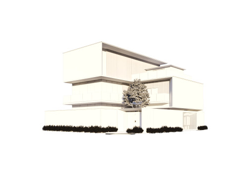 Minimalist Home Model 3D