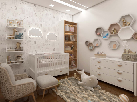 Kids Bedroom 3D Модель