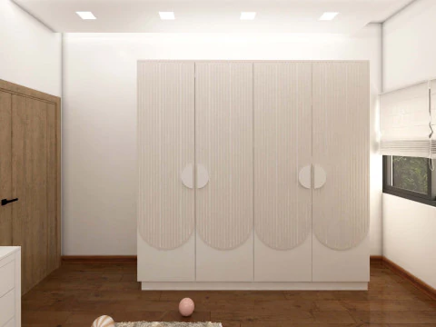 Kids Bedroom 3D Model