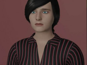 Realistic Female 3d Character 3D Modell