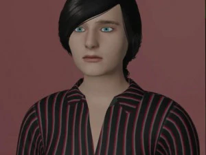 Realistic Female 3d Character 3D Model