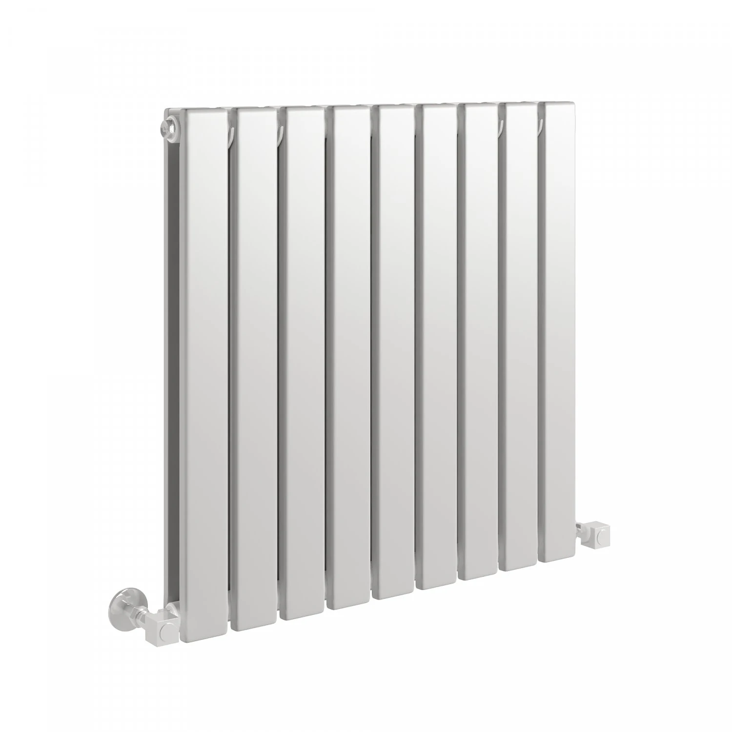 Milano Alpha radiator white 3D Model .c4d .max .obj .3ds .fbx .stl .blend 