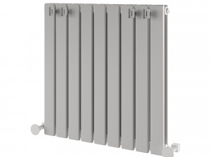 Milano Alpha radiator white Modelo 3D