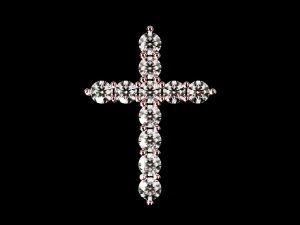 Tiffany &Ccedil;apraz Kolye 3D Baskı Modeli