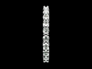 Eternity ring US and EU ring size 3D Print Model