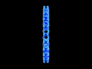 Eternity ring US and EU ring size 3D Print Model