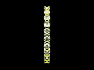 Eternity ring US and EU ring size 3D 打印模型