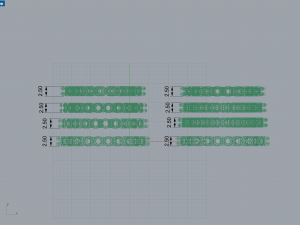 Eternity ring US and EU ring size 3D 打印模型