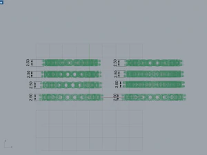 Eternity ring US and EU ring size 3D Print Model