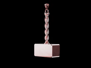 Sledgehammer hammer pendant 3D Print Model