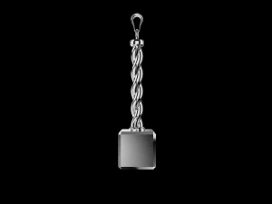 Sledgehammer hammer pendant 3D Print Model