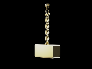 Sledgehammer hammer pendant 3D Принт Модель