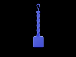 Sledgehammer hammer pendant 3D Print Model