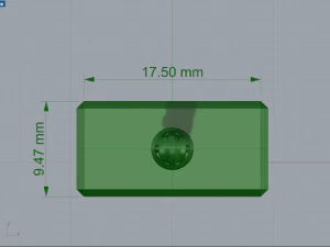 Sledgehammer hammer pendant 3D Print Model