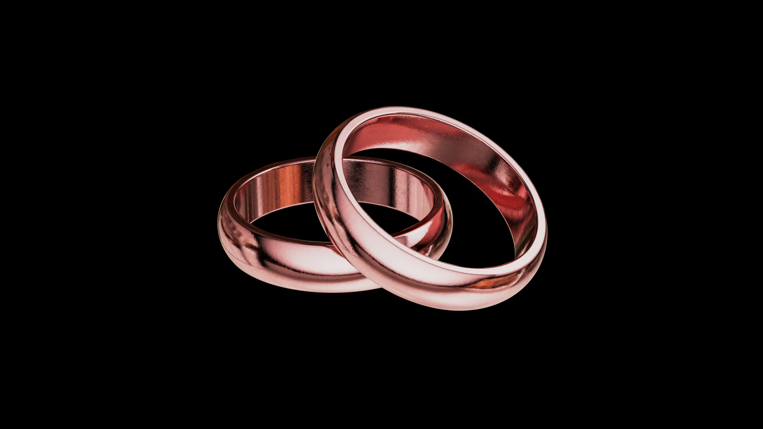 Solid classic wedding ring 3D Print Model .c4d .max .obj .3ds .fbx .stl .blend 