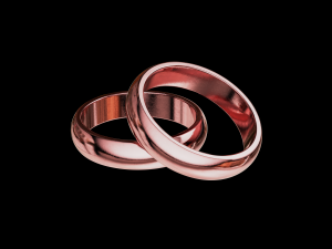 Solid classic wedding ring 3D Принт Модель