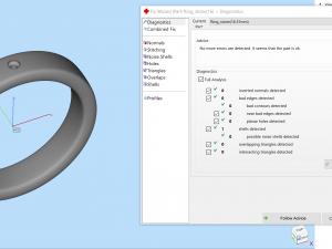 Solid wedding ring and with stone Modelo de impresión 3D