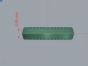 Solid eternity convex ring with stone Modelo de Impressão 3D