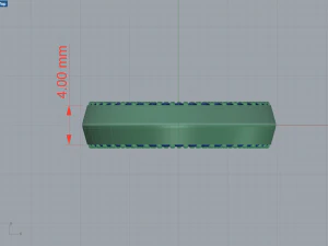 Solid eternity convex ring with stone 3D Print Model